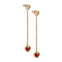 Pendientes Rebecca Mujer in Bronce BCOOOR17